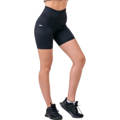 Szorty damskie Nebbia Fit & Smart 575 - Black