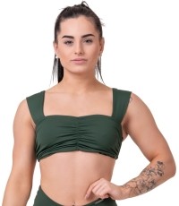 Bikini Top Nebbia Miami Retro Top 553 - Dark green