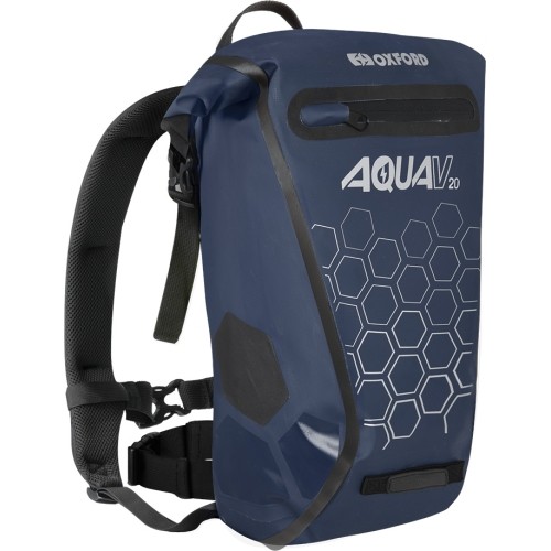 Plecak wodoodporny Oxford Aqua V20 20l - Dark blue