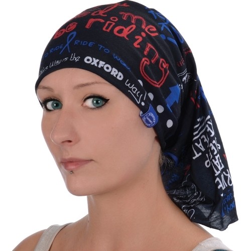 Uniwersalna bandamka Komin Getr na szyję i twarz Oxford Comfy 3-szt. - Grafitti Multi