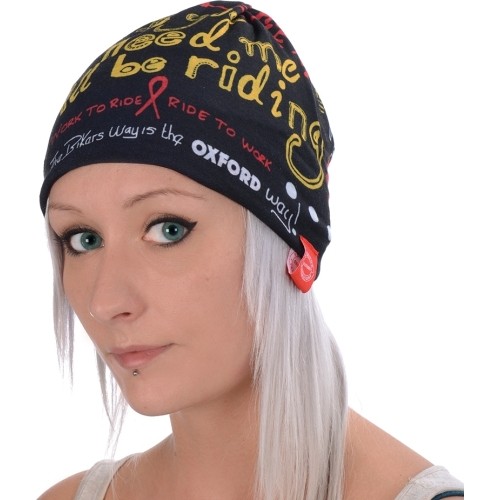 Uniwersalna bandamka Komin Getr na szyję i twarz Oxford Comfy 3-szt. - Grafitti Multi