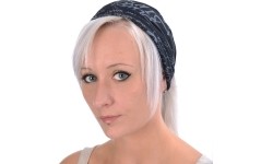 Uniwersalna bandamka Komin Getr na szyję i twarz Oxford Comfy 3-szt. - Union Jack