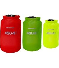 Wodoodporne torby Oxford Aqua D (3-częściowy zestaw - pojemność 5 l, 7 l i 12 l)