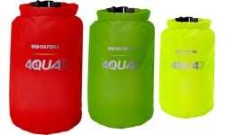 Wodoodporne torby Oxford Aqua D (3-częściowy zestaw - pojemność 5 l, 7 l i 12 l)