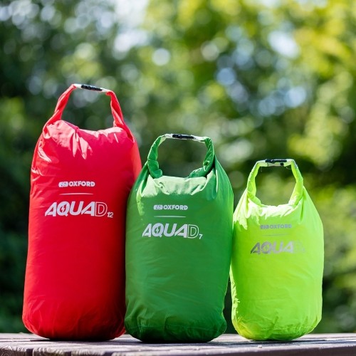 Wodoodporne torby Oxford Aqua D (3-częściowy zestaw - pojemność 5 l, 7 l i 12 l)