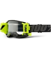 Gogle motocrossowe 100% Strata 2 Forecast - Black