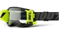 Gogle motocrossowe 100% Strata 2 Forecast - Black