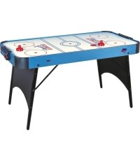 Stół do Cymbergaja Air Hockey Dybior Ice, Niebieski, 150x75x86 cm