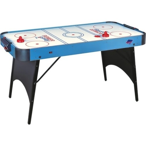 Stół do Cymbergaja Air Hockey Dybior Ice, Niebieski, 150x75x86 cm