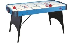 Stół do Cymbergaja Air Hockey Dybior Ice, Niebieski, 150x75x86 cm