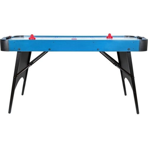 Stół do Cymbergaja Air Hockey Dybior Ice, Niebieski, 150x75x86 cm