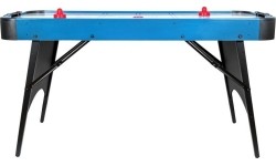 Stół do Cymbergaja Air Hockey Dybior Ice, Niebieski, 150x75x86 cm