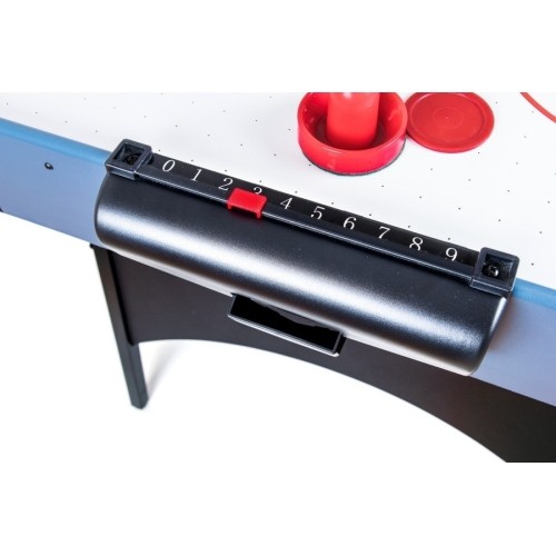 Stół do Cymbergaja Air Hockey Dybior Ice, Niebieski, 150x75x86 cm
