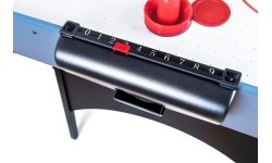 Stół do Cymbergaja Air Hockey Dybior Ice, Niebieski, 150x75x86 cm