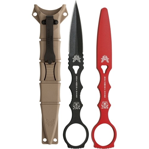 Nóż Benchmade 176BKSNCOM SOCP Dagger z nożem treningowym