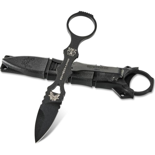 Benchmade 177BK MINI SOCP Dagger, Single Edge