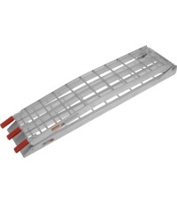 Narrow Folding Aluminum Motorcycle Loading Ramp Q-TECH 1 Pc.