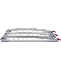Wide Folding Aluminum Motorcycle Loading Ramp Q-TECH 1 Pc.