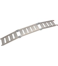 Three-Piece Aluminum Motorcycle Loading Ramp Q-TECH 1 Pc.
