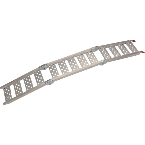 Three-Piece Aluminum Motorcycle Loading Ramp Q-TECH 1 Pc.