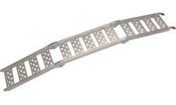 Three-Piece Aluminum Motorcycle Loading Ramp Q-TECH 1 Pc.
