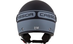 Motorcycle Helmet Cassida Handy Plus Chief Matte Gray/Black