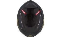 Motorcycle Helmet Cassida Integral GT 2.1 Flash Matte Black/Metallic Gold/Dark Gray