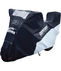 Pokrowiec na motocykl z miejscem na kufer Oxford Rainex L