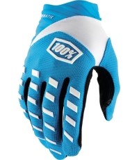 Motocross Gloves 100% Airmatic Blue - Blue