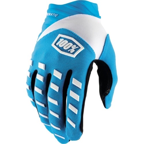 Motocross Gloves 100% Airmatic Blue - Blue