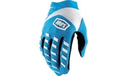 Motocross Gloves 100% Airmatic Blue - Blue