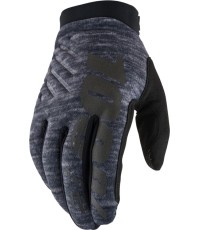 Men’s Cycling/Motocross Gloves 100% Brisker Gray