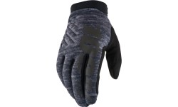 Men’s Cycling/Motocross Gloves 100% Brisker Gray