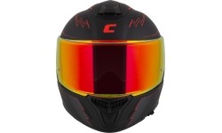 Motorcycle Helmet Cassida Integral GT 2.1 Flash Matte Black/Metallic Red/Dark Gray