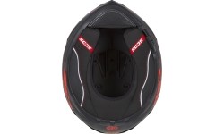 Motorcycle Helmet Cassida Integral GT 2.1 Flash Matte Black/Metallic Red/Dark Gray