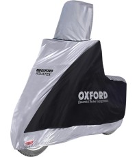 Pokrowiec na skuter Oxford Aquatex Highscreen czarno-srebrny
