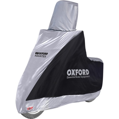 Pokrowiec na skuter Oxford Aquatex Highscreen czarno-srebrny