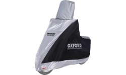 Pokrowiec na skuter Oxford Aquatex Highscreen czarno-srebrny