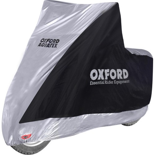 Pokrowiec na skuter Oxford Aquatex Highscreen czarno-srebrny