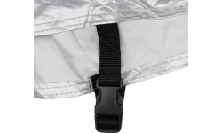 Highscreen Scooter Cover Oxford Aquatex Black/Silver