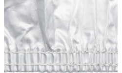 Highscreen Scooter Cover Oxford Aquatex Black/Silver