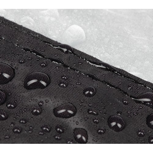 Highscreen Scooter Cover Oxford Aquatex Black/Silver