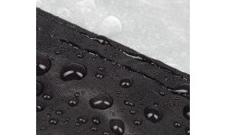 Highscreen Scooter Cover Oxford Aquatex Black/Silver