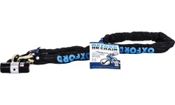 Motorcycle Chain Lock Oxford Heavy Duty 1.5 m Blue