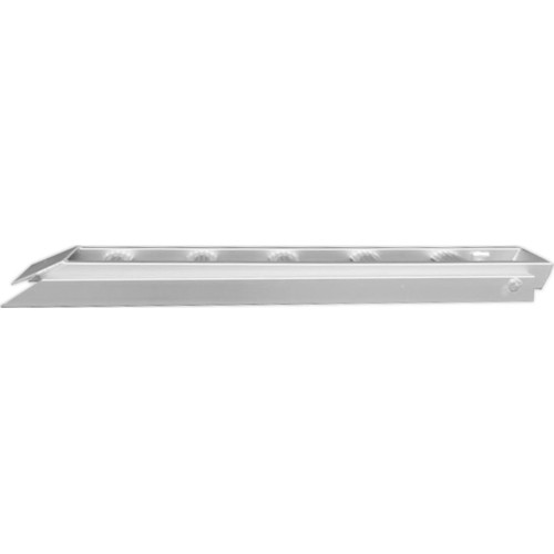 Folding Aluminum Motorcycle Loading Ramp Q-TECH 1 Pc.
