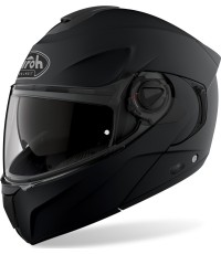 Flip-Up Motorcycle Helmet AIROH SPECKTRE Color P/J Matte Black