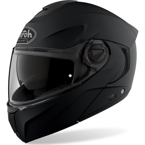 Flip-Up Motorcycle Helmet AIROH SPECKTRE Color P/J Matte Black