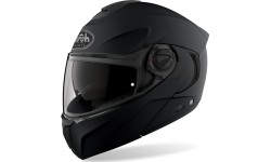 Flip-Up Motorcycle Helmet AIROH SPECKTRE Color P/J Matte Black