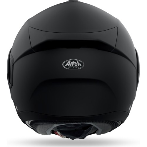 Flip-Up Motorcycle Helmet AIROH SPECKTRE Color P/J Matte Black