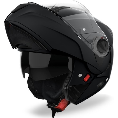 Flip-Up Motorcycle Helmet AIROH SPECKTRE Color P/J Matte Black